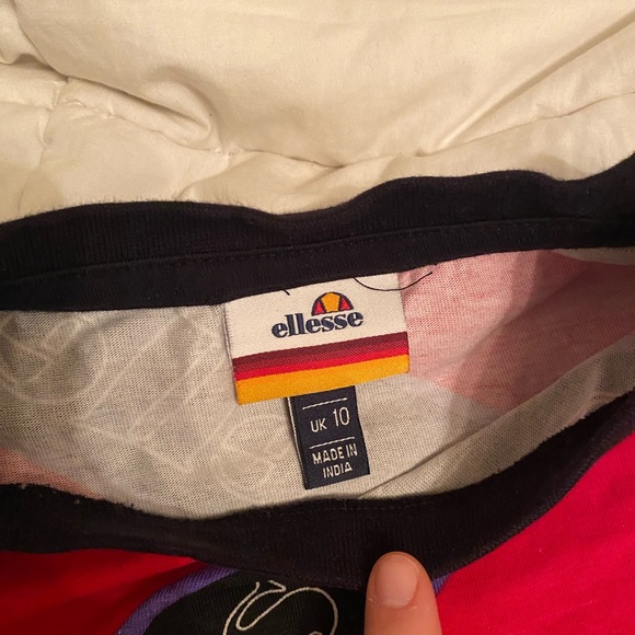 Ellesse unisexe t shirt fits small and medium - Picture 4 of 4